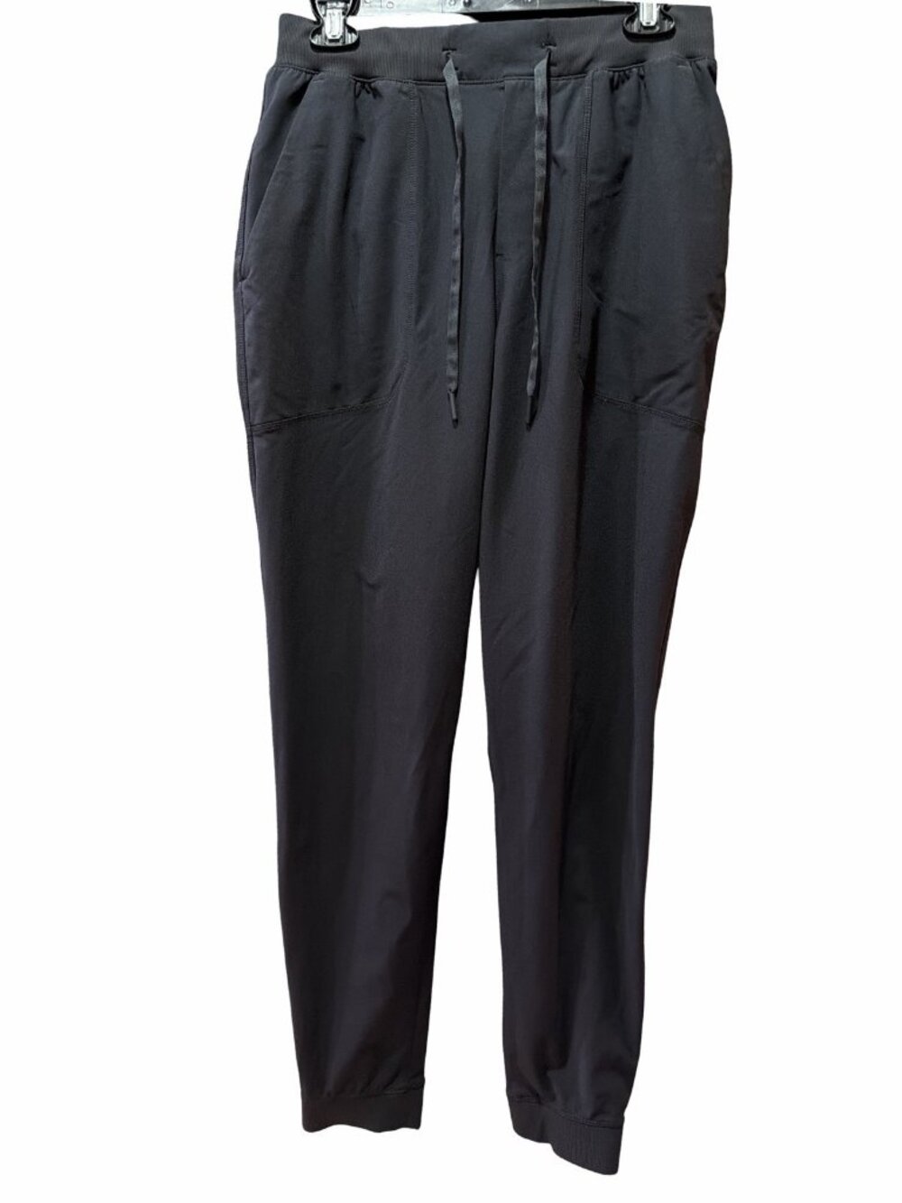 Lululemon ABC Jogger Mens M Obsidian Dark Gray Warpstreme Athletic Running Pants